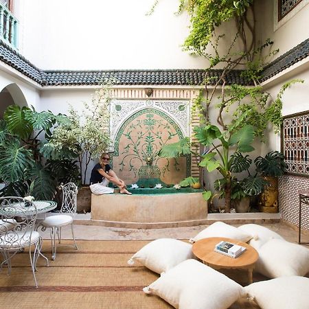 Riad Villa Harmonie Marrakesh Exterior foto