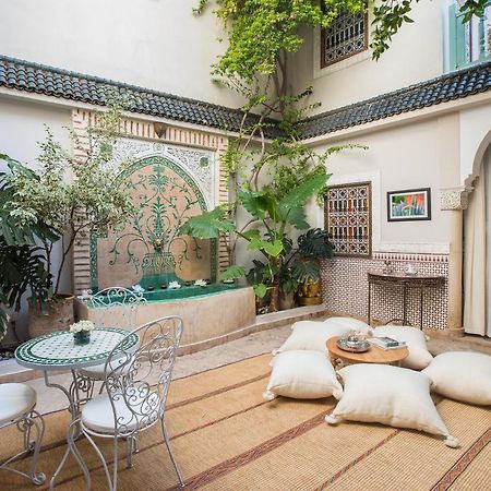 Riad Villa Harmonie Marrakesh Exterior foto