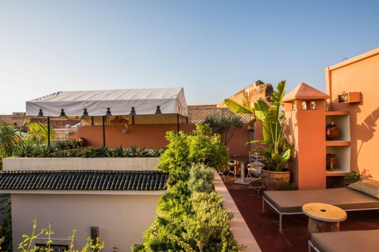 Riad Villa Harmonie Marrakesh Exterior foto