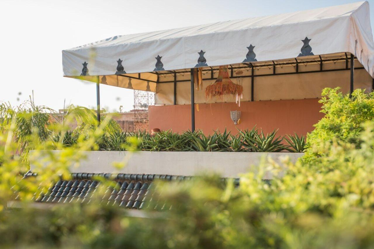 Riad Villa Harmonie Marrakesh Exterior foto