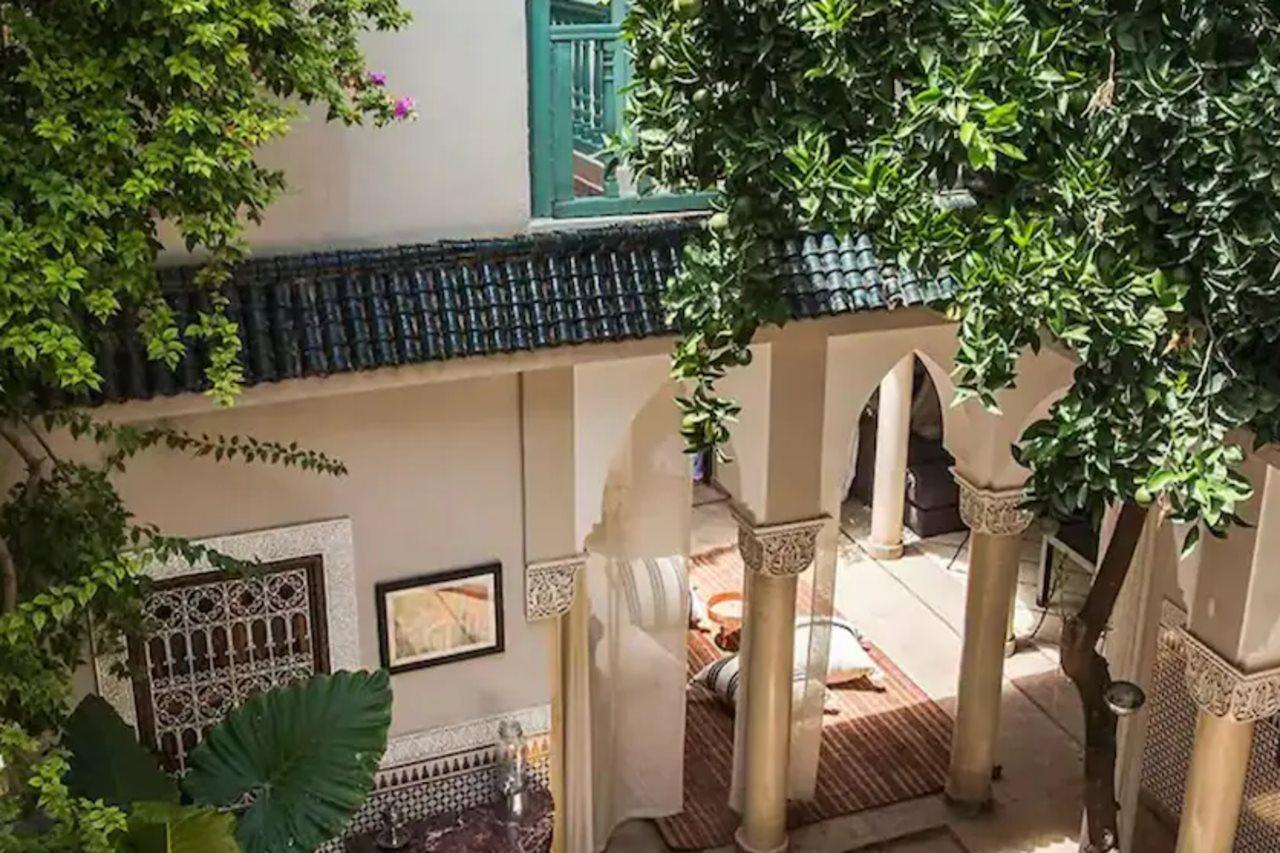 Riad Villa Harmonie Marrakesh Exterior foto