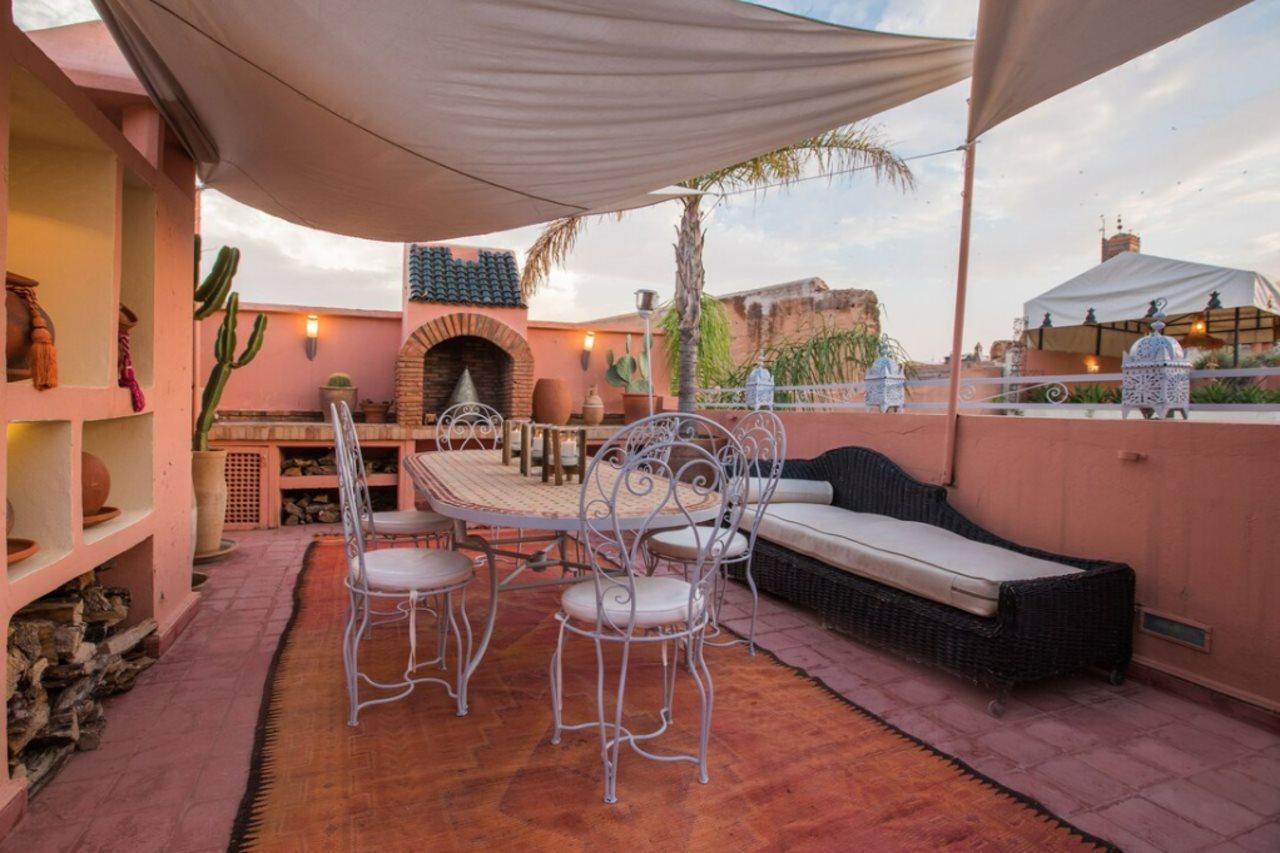 Riad Villa Harmonie Marrakesh Exterior foto
