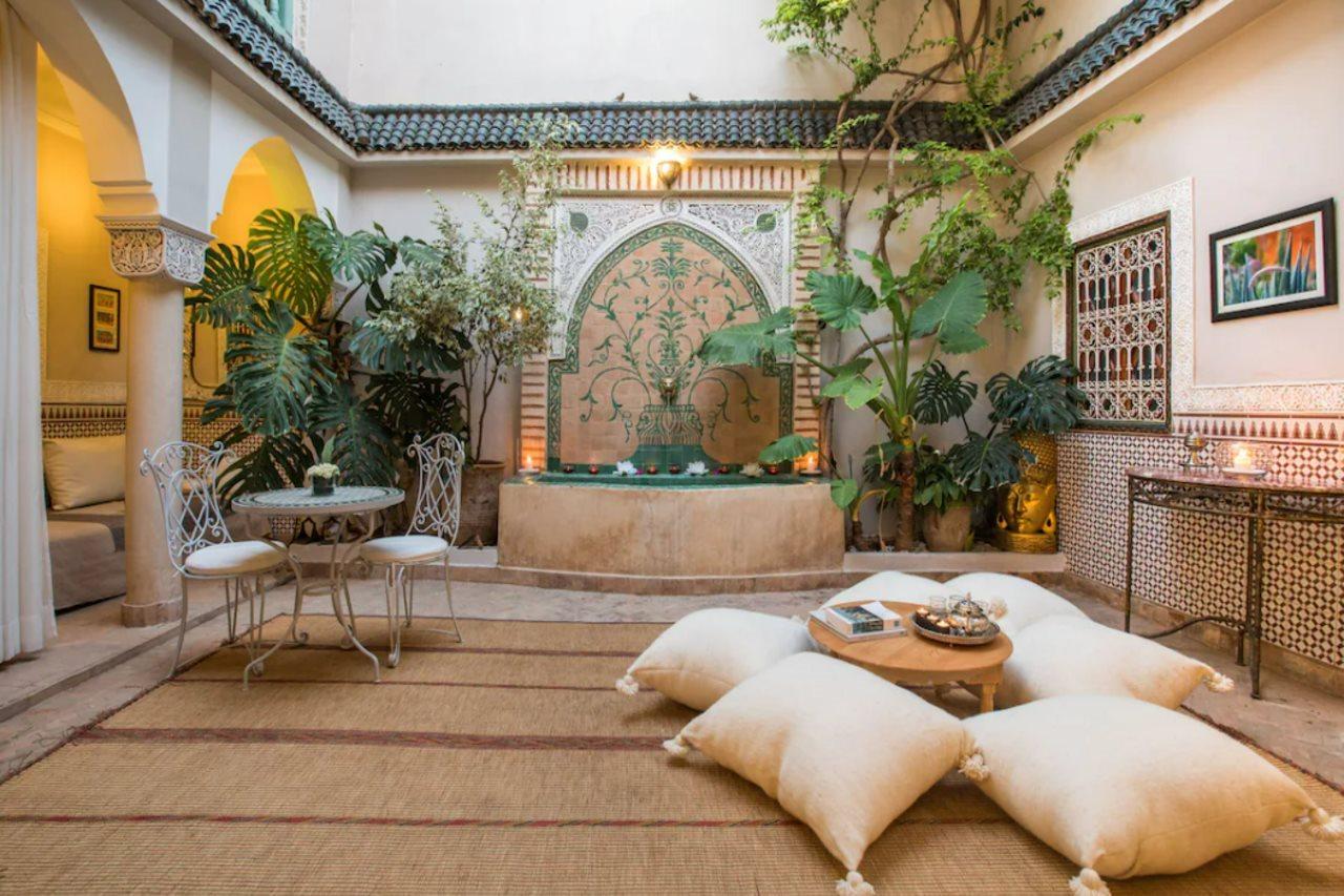 Riad Villa Harmonie Marrakesh Exterior foto