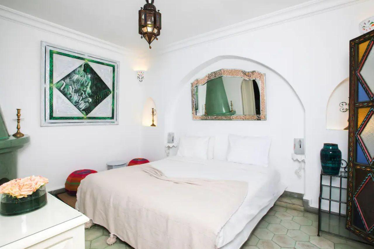 Riad Villa Harmonie Marrakesh Exterior foto