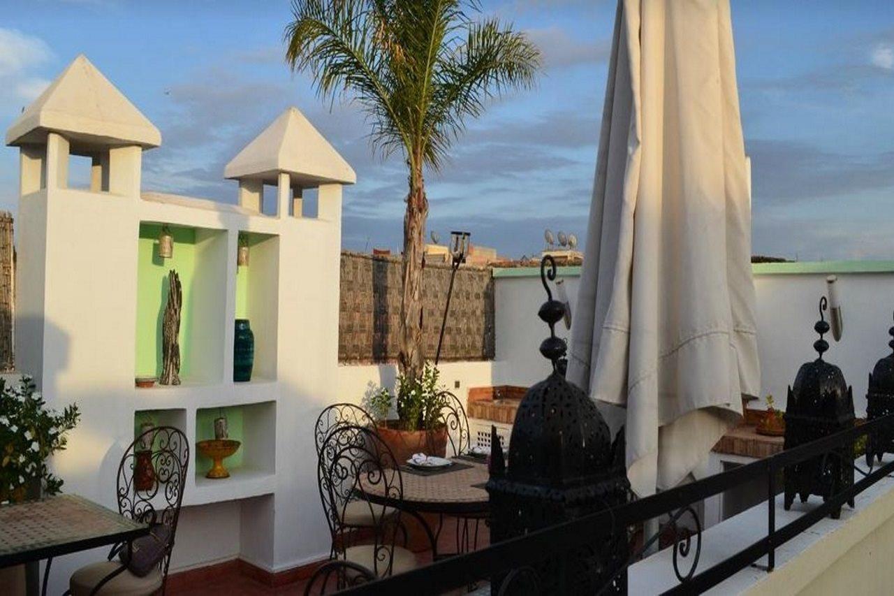 Riad Villa Harmonie Marrakesh Exterior foto