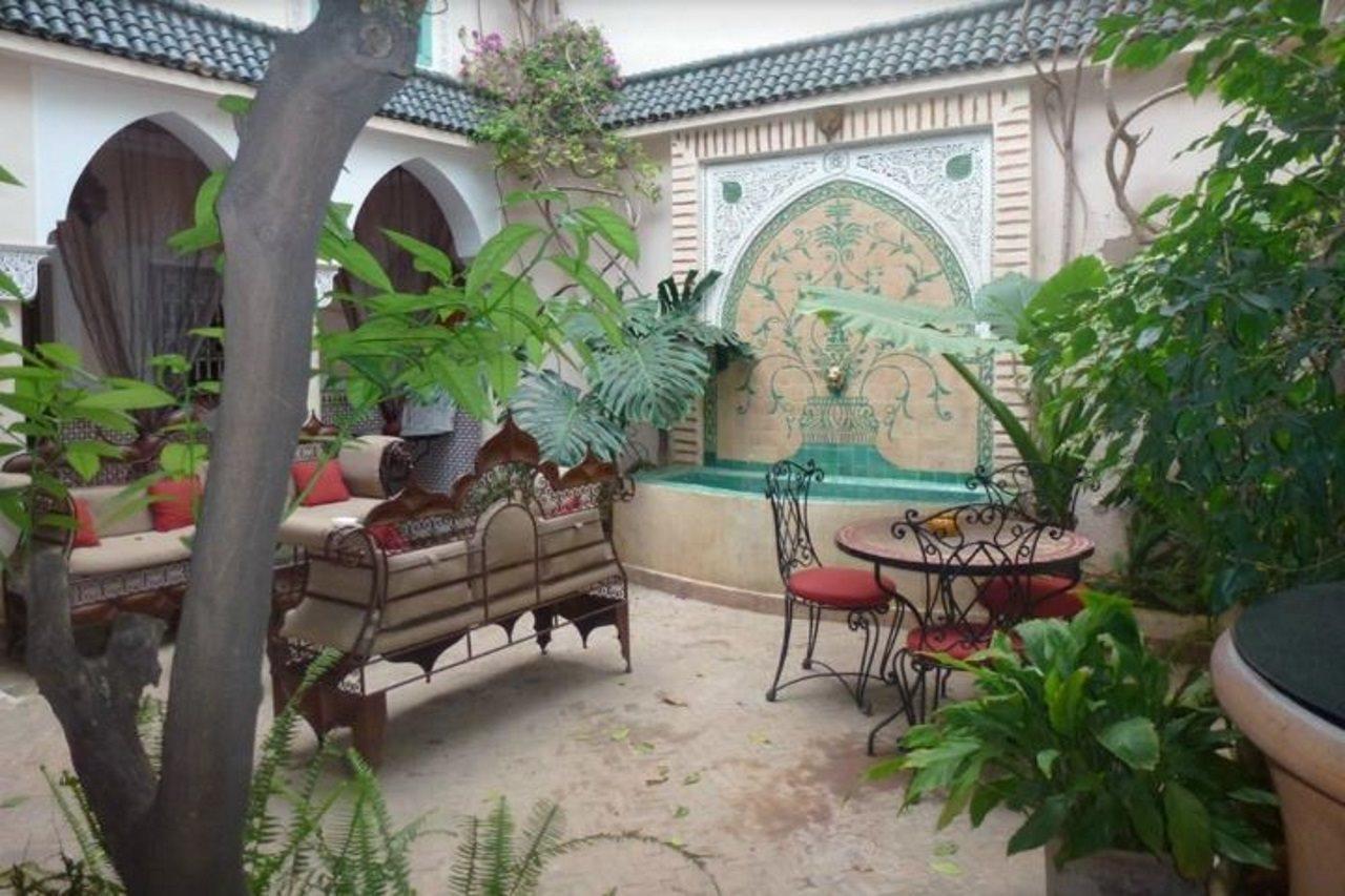 Riad Villa Harmonie Marrakesh Exterior foto