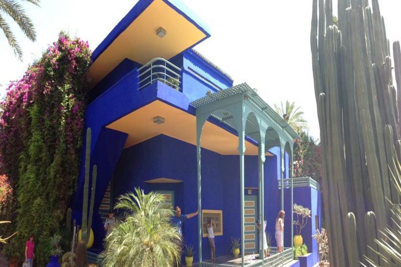 Riad Villa Harmonie Marrakesh Exterior foto