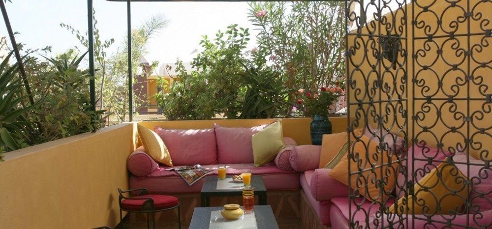 Riad Villa Harmonie Marrakesh Exterior foto