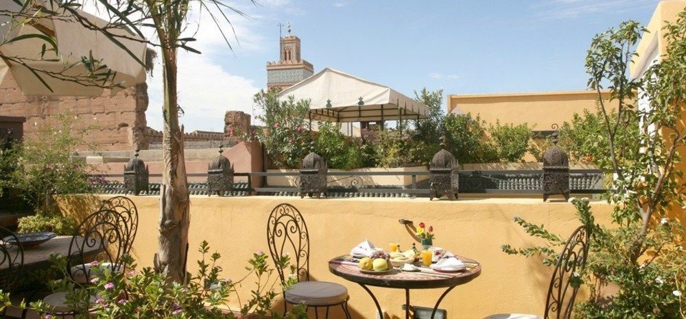 Riad Villa Harmonie Marrakesh Exterior foto