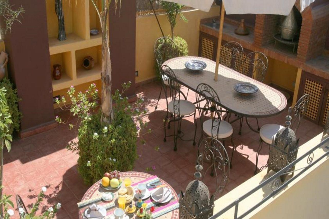Riad Villa Harmonie Marrakesh Exterior foto
