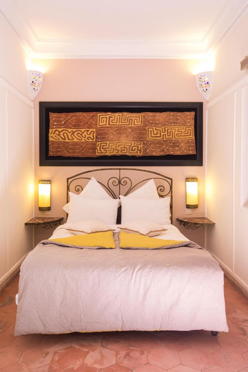 Riad Villa Harmonie Marrakesh Exterior foto