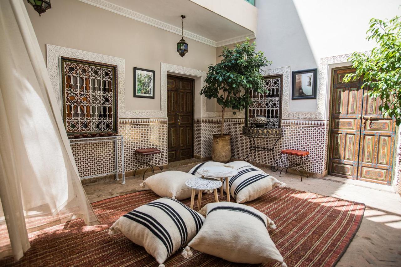 Riad Villa Harmonie Marrakesh Exterior foto