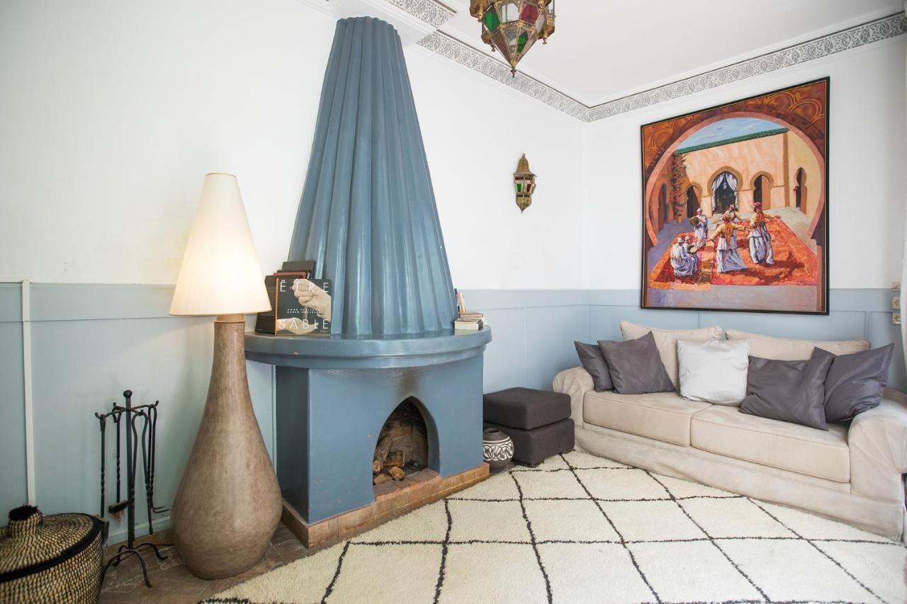 Riad Villa Harmonie Marrakesh Exterior foto