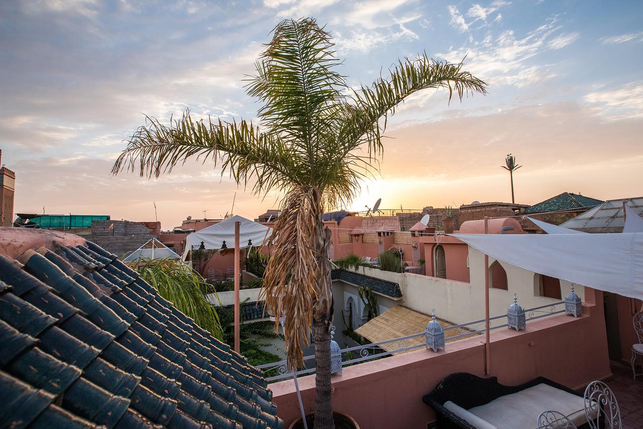Riad Villa Harmonie Marrakesh Exterior foto