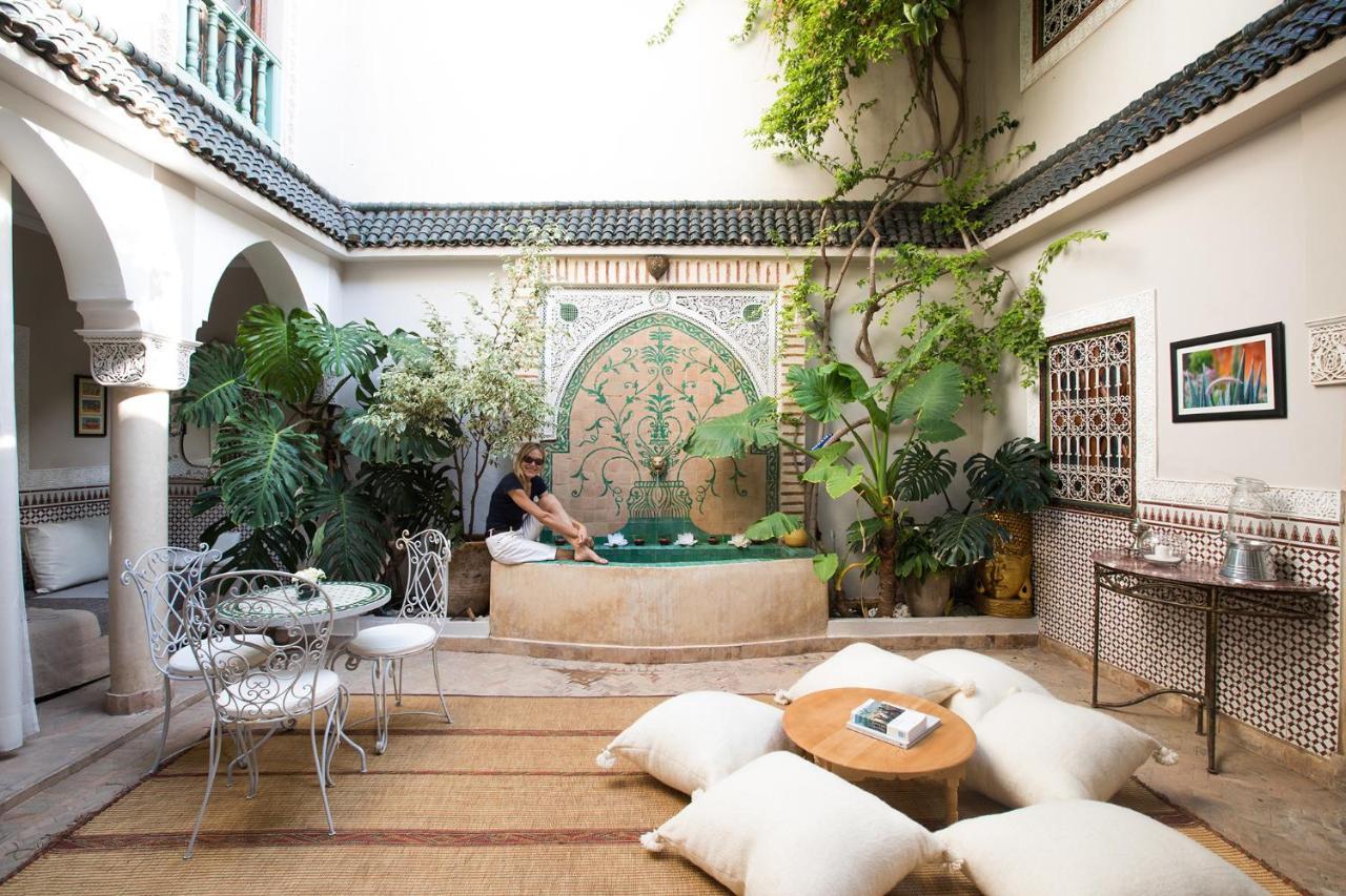 Riad Villa Harmonie Marrakesh Exterior foto