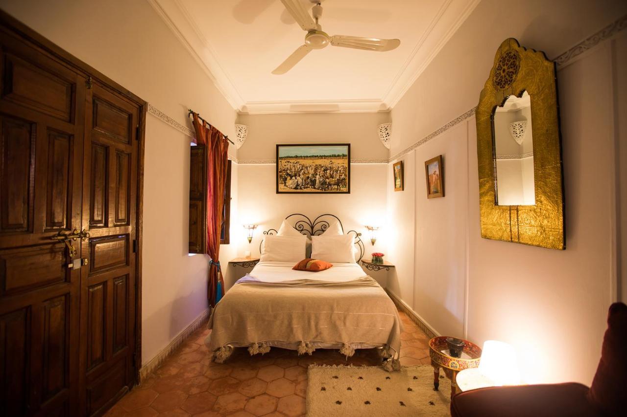 Riad Villa Harmonie Marrakesh Exterior foto