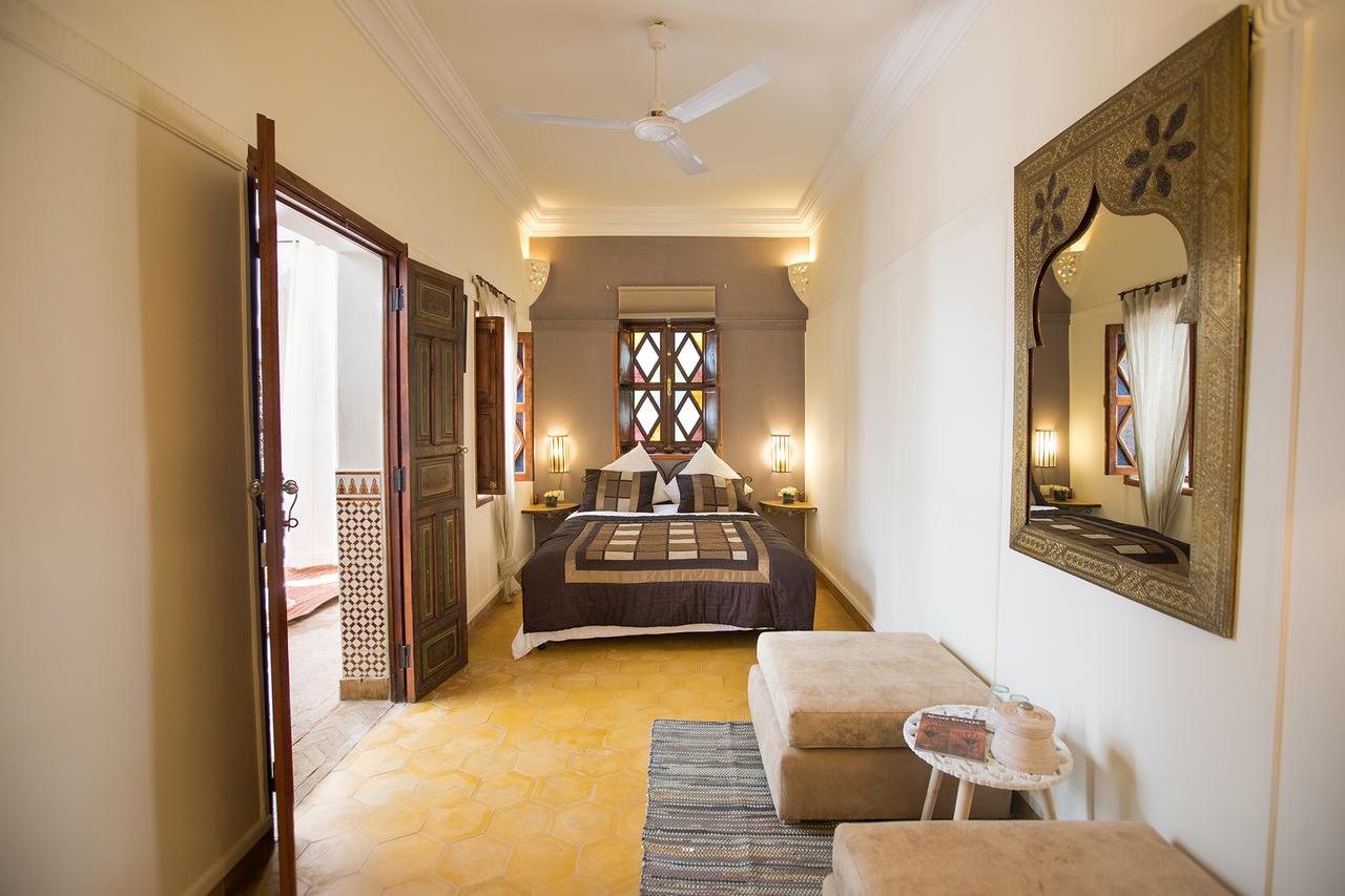 Riad Villa Harmonie Marrakesh Exterior foto