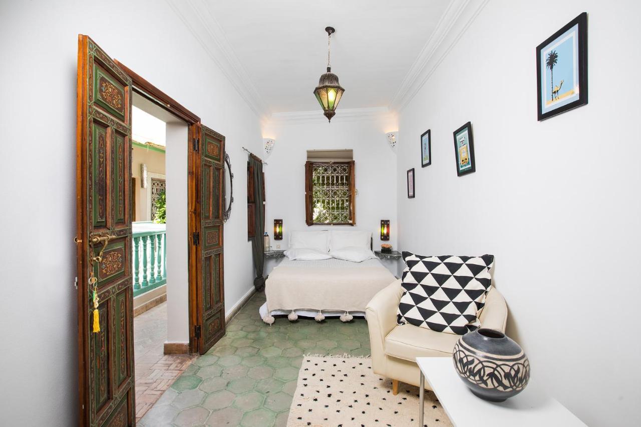 Riad Villa Harmonie Marrakesh Exterior foto