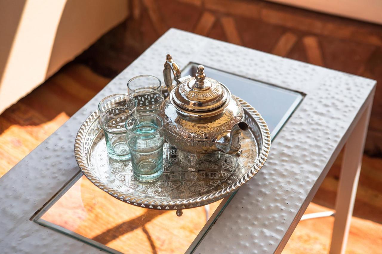 Riad Villa Harmonie Marrakesh Exterior foto