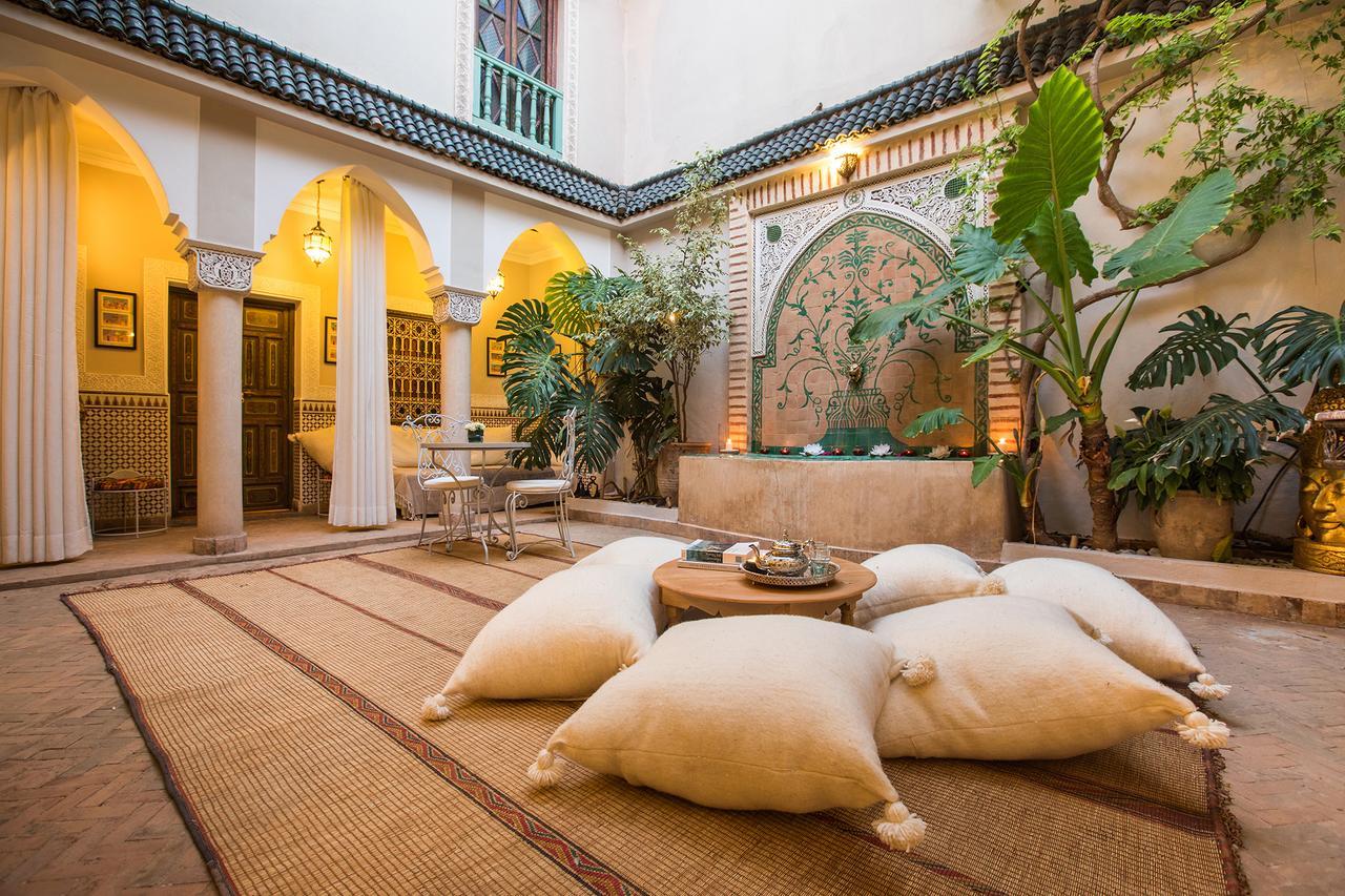 Riad Villa Harmonie Marrakesh Exterior foto