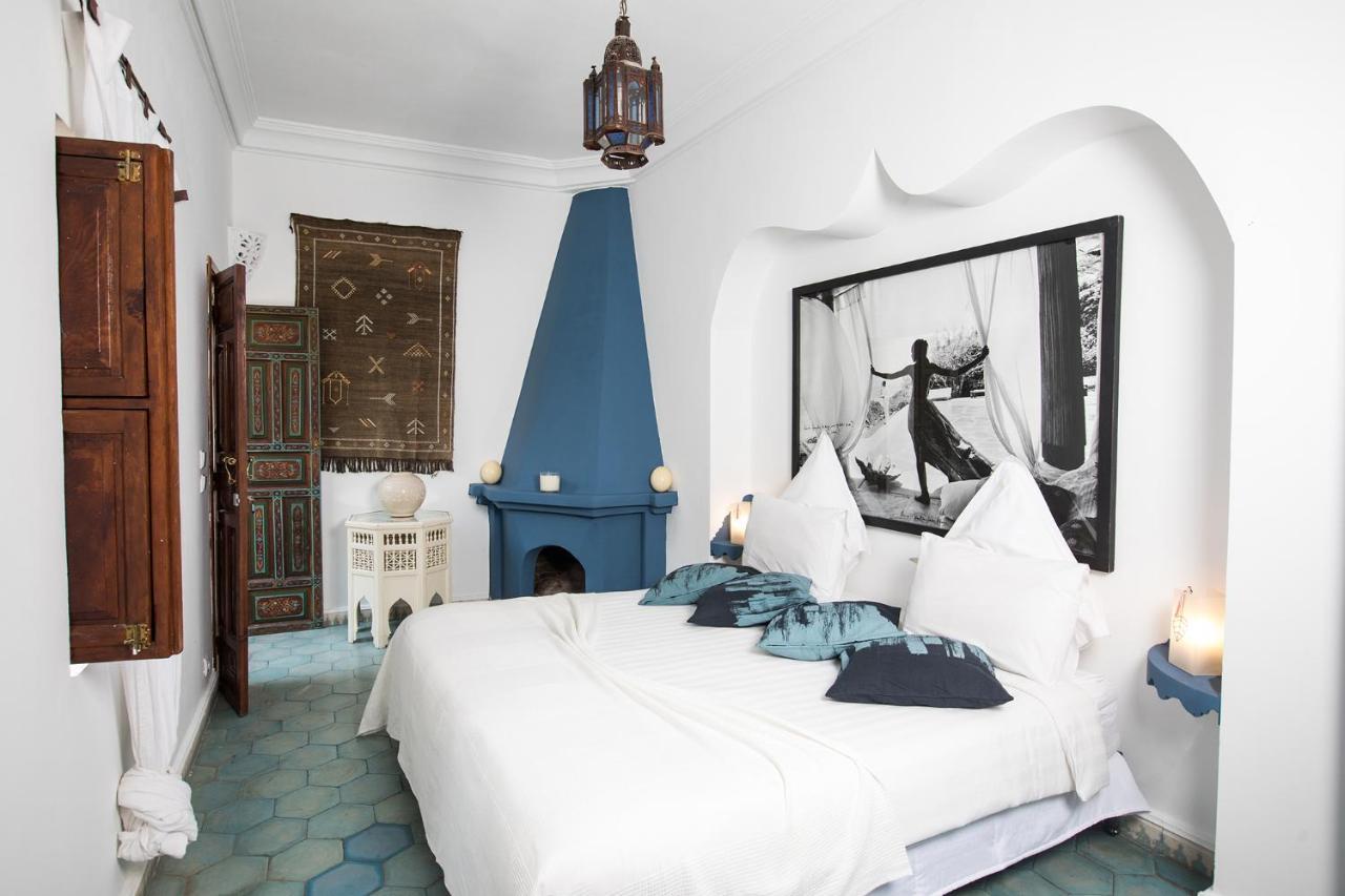 Riad Villa Harmonie Marrakesh Exterior foto