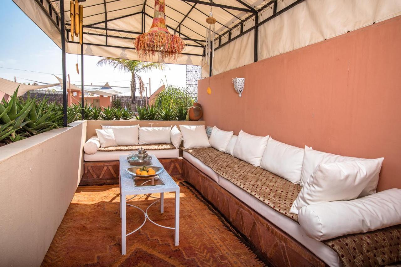 Riad Villa Harmonie Marrakesh Exterior foto