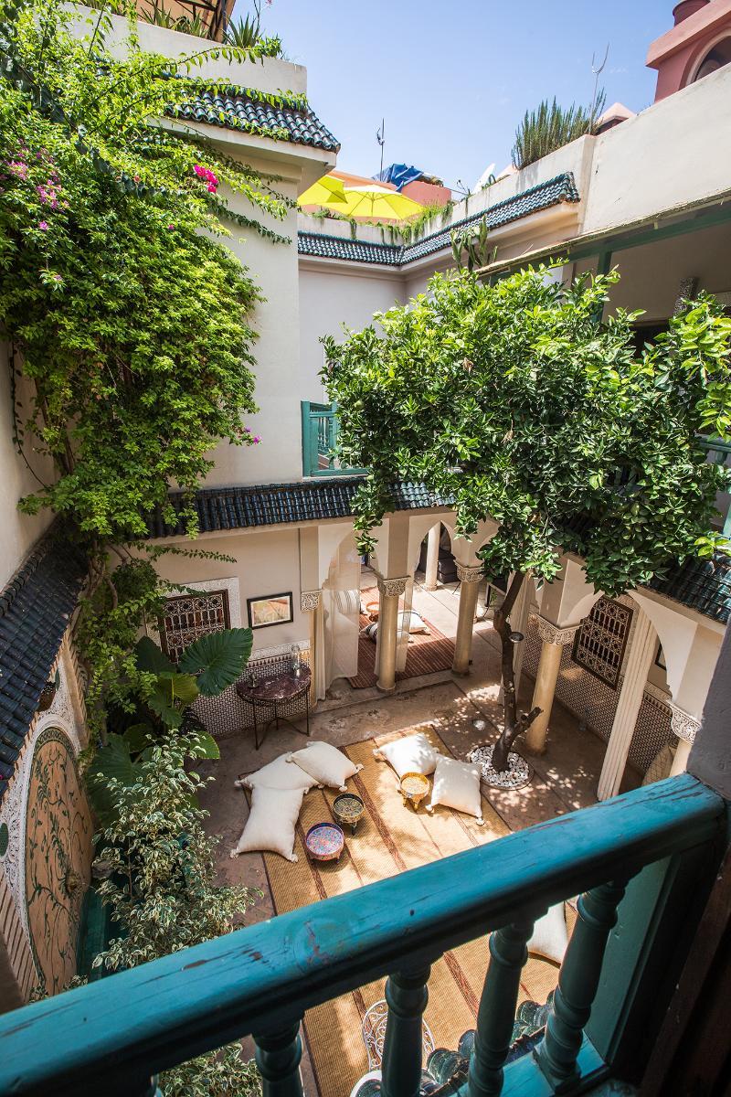 Riad Villa Harmonie Marrakesh Exterior foto