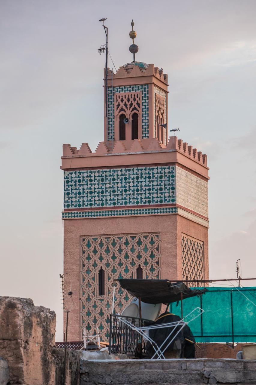 Riad Villa Harmonie Marrakesh Exterior foto