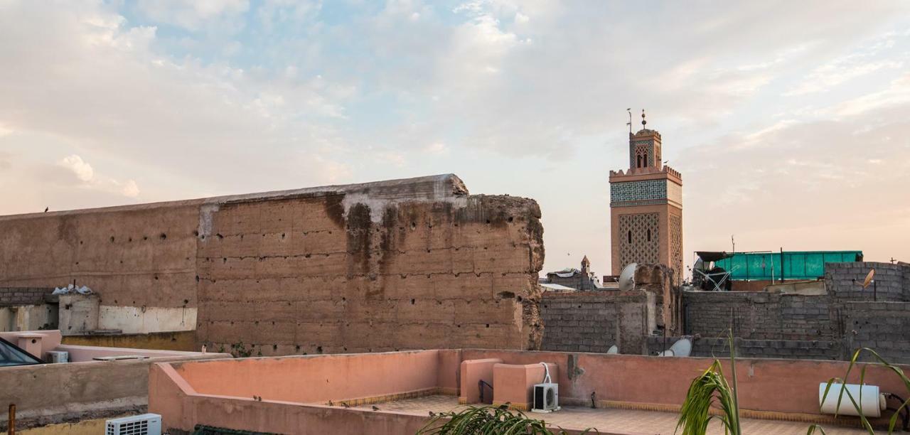 Riad Villa Harmonie Marrakesh Exterior foto
